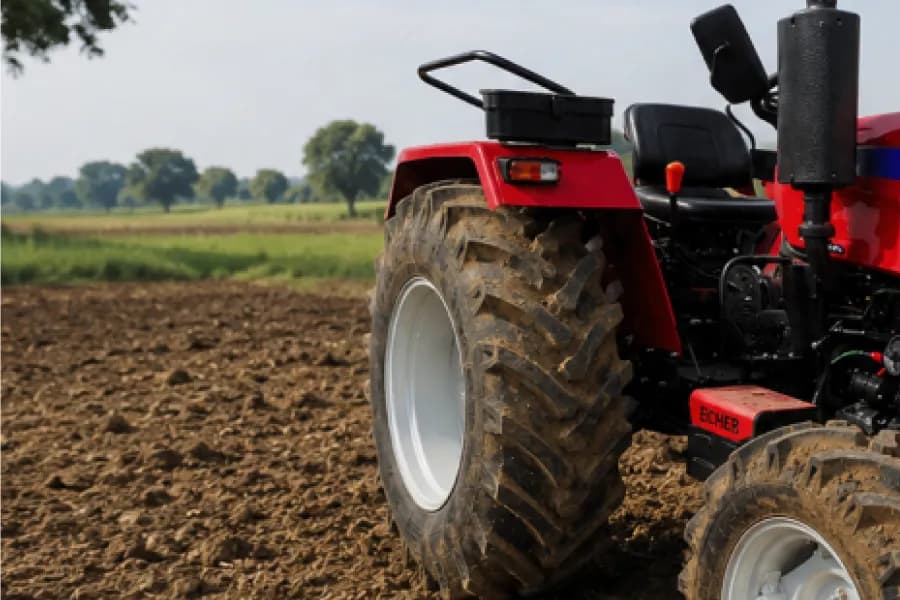 Eicher 551 Super Plus Prima G3 Rear Tyre View