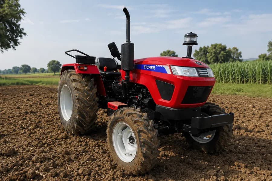 Eicher 551 Super Plus 4WD Prima G3 Tractor Photo
