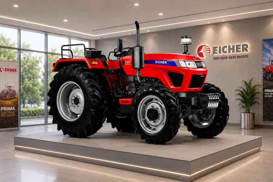 Eicher 557 Prima G3 4WD Tractor Photo