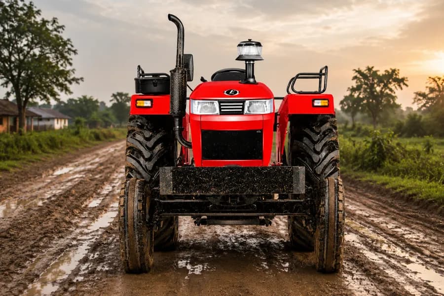 Eicher 557 Prima G3 Bumper