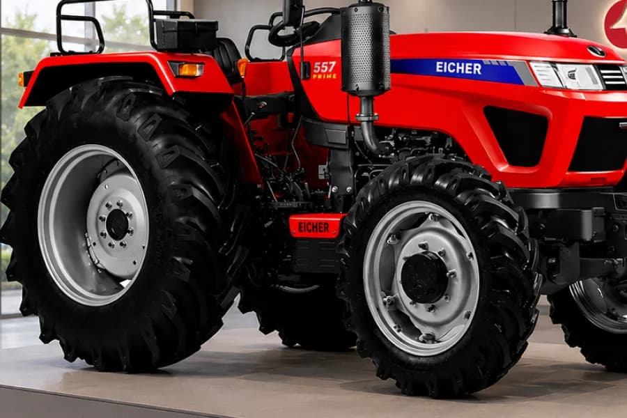 Eicher 557 Prima G3 4WD Wheels View