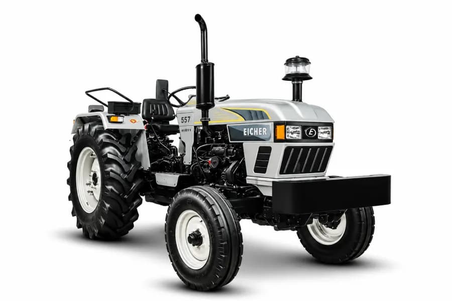 Eicher 557 Grey 2WD color