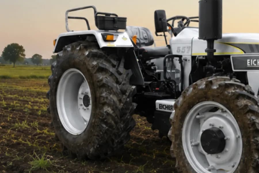 Eicher 557 4WD Tyres View
