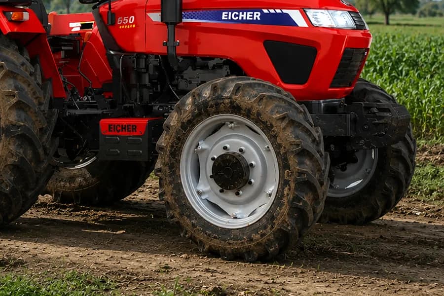 Eicher 650 Prima G3 Battery Box
