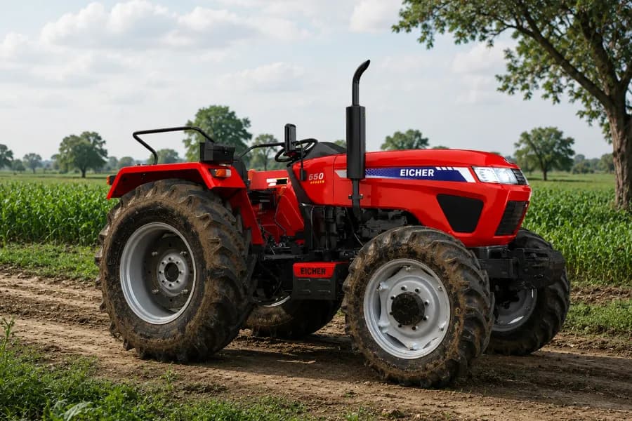 Eicher 650 Prima G3 4WD Tyres