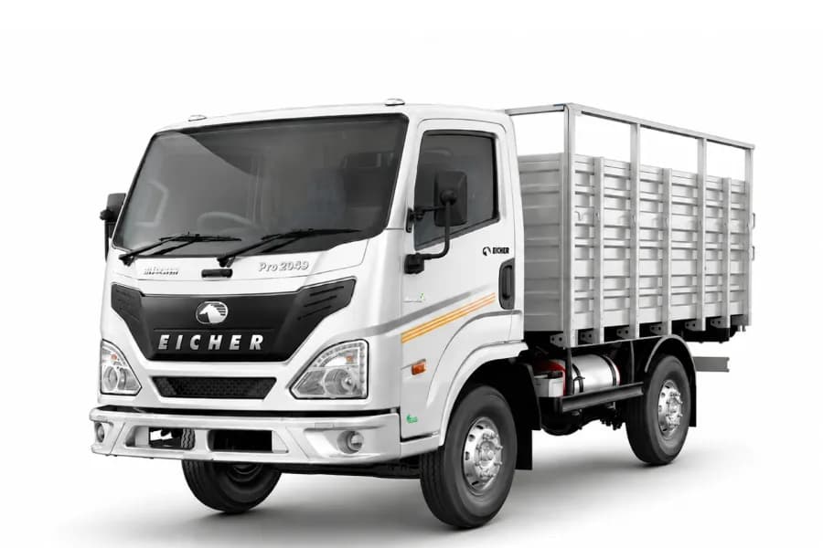 Eicher Pro 2049 CNG White color