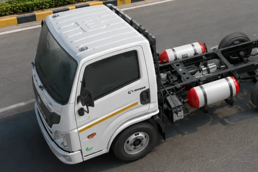 Eicher Pro 2049 CNG Cabin View