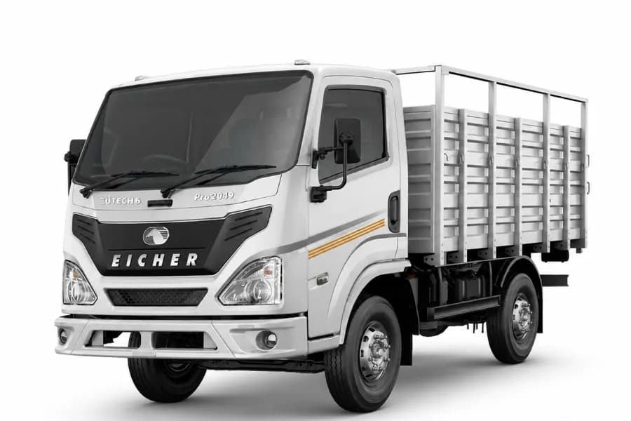 Eicher Pro 2049 White color