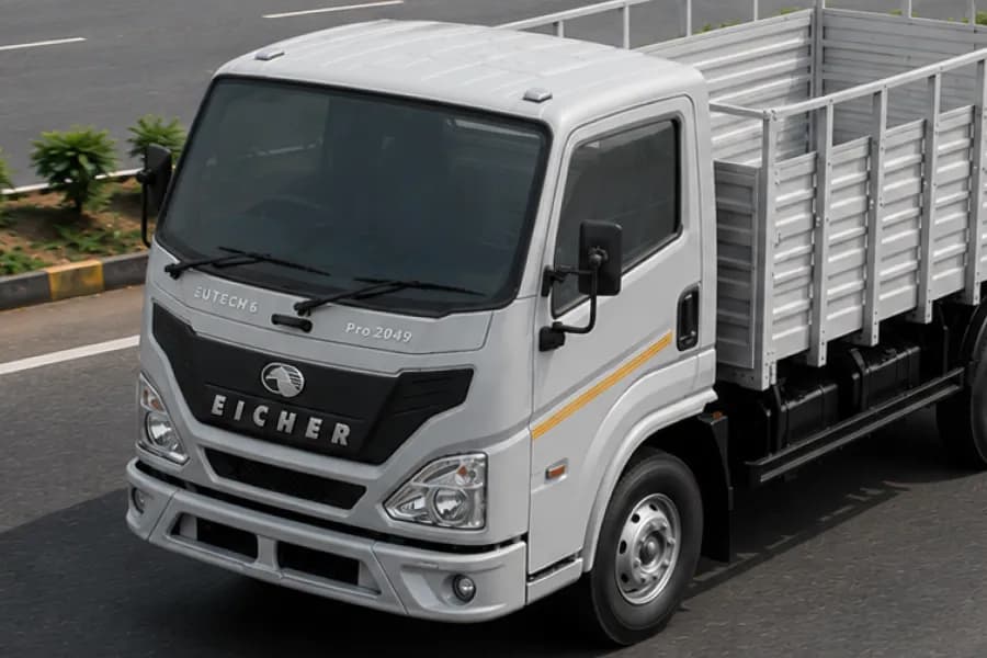 Eicher Pro 2049 Cabin View