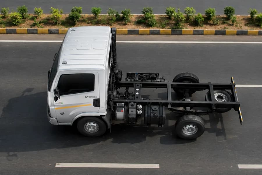Eicher Pro 2049 Chassis View