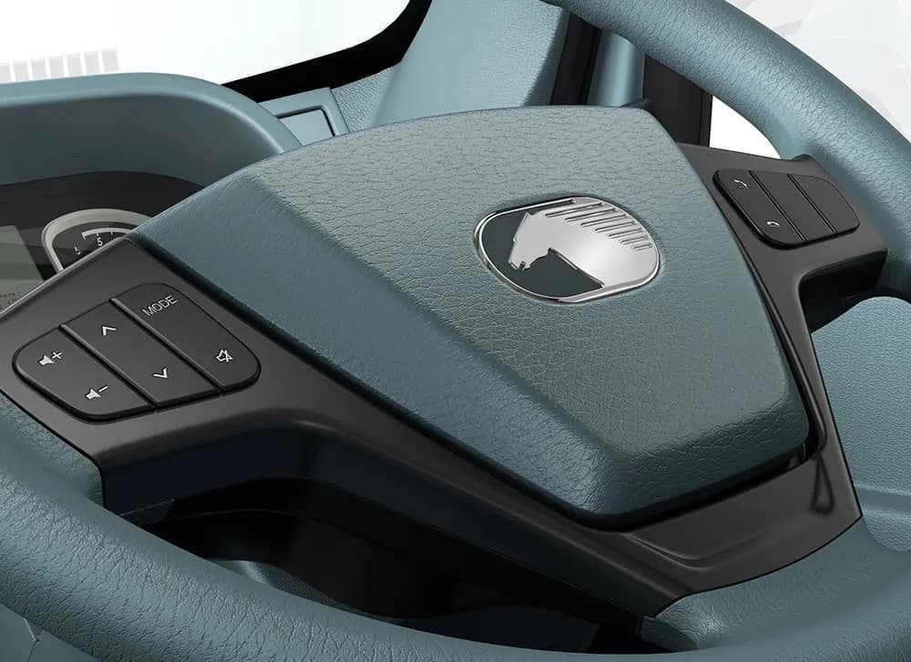 Eicher Pro 2049 Audio & Media View