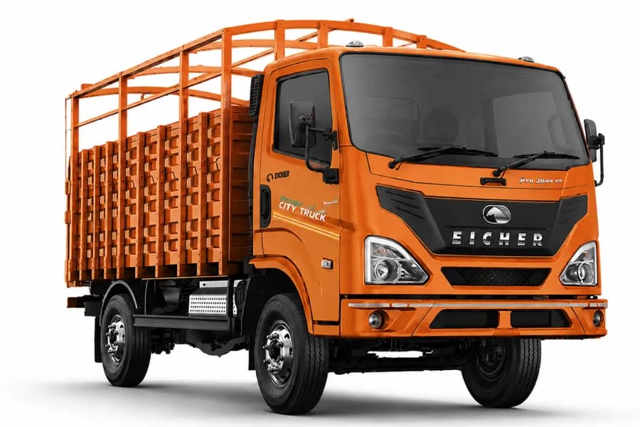 Eicher Pro 2049XP Brown color