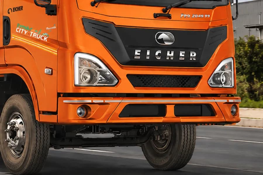 Eicher Pro 2049XP Bumper View