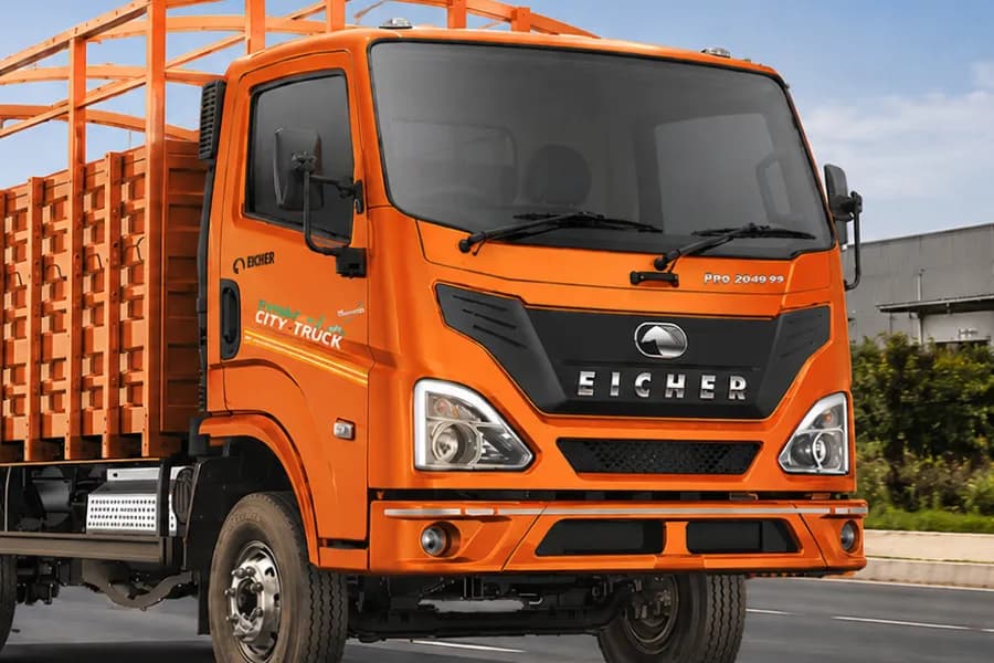 Eicher Pro 2049XP Cabin View