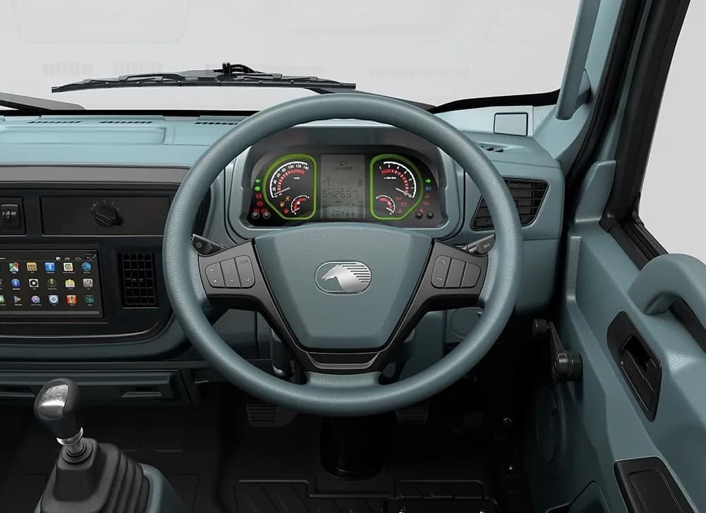 Eicher Pro 2049XP Steering Wheel View