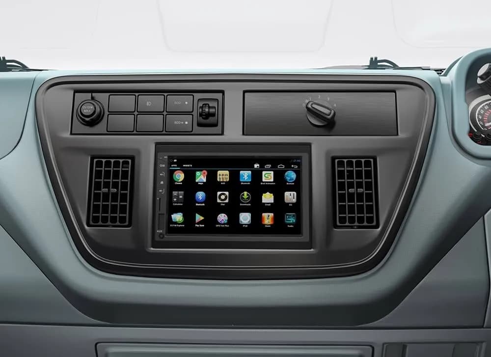 Eicher Pro 2049XP Display View