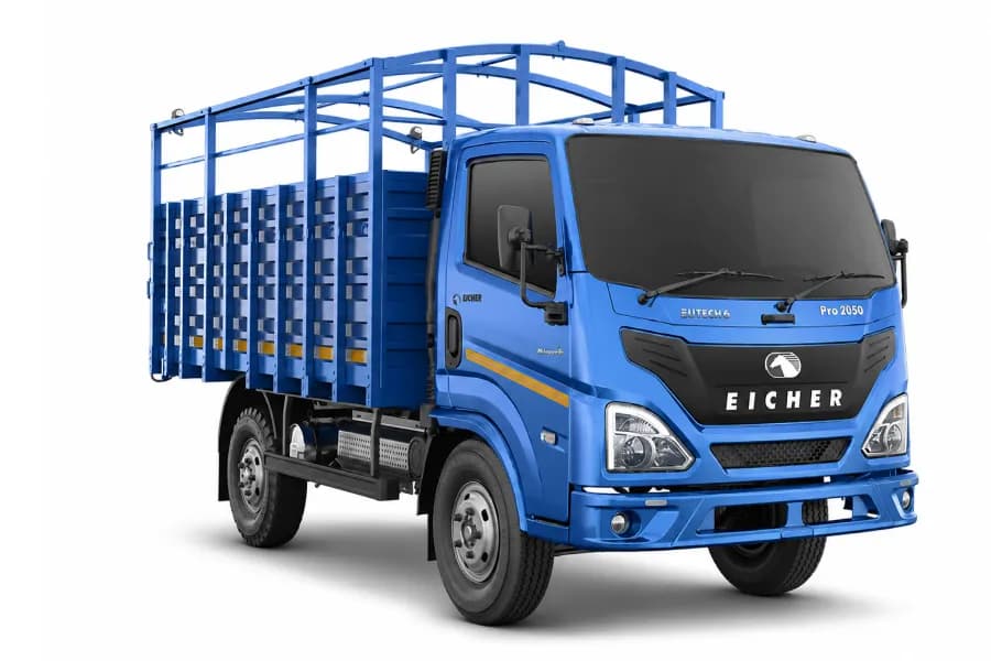 Eicher Pro 2050 Blue color