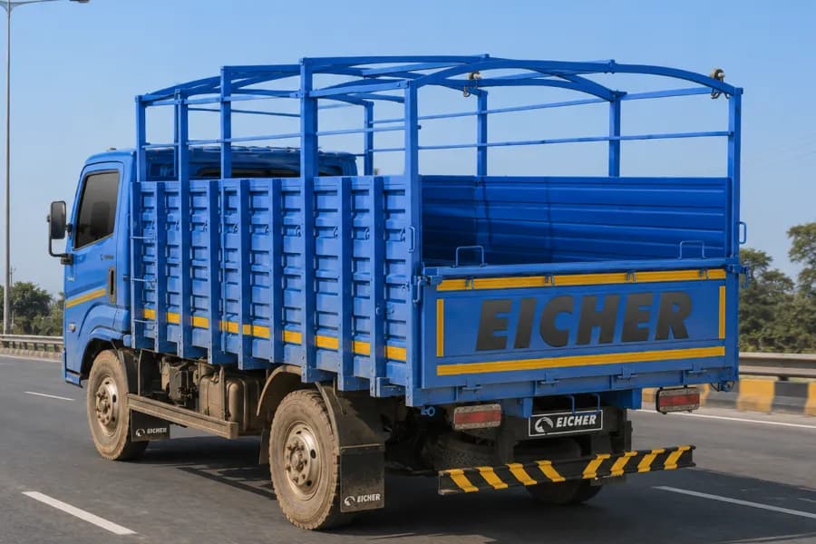 Eicher Pro 2050 Rear View