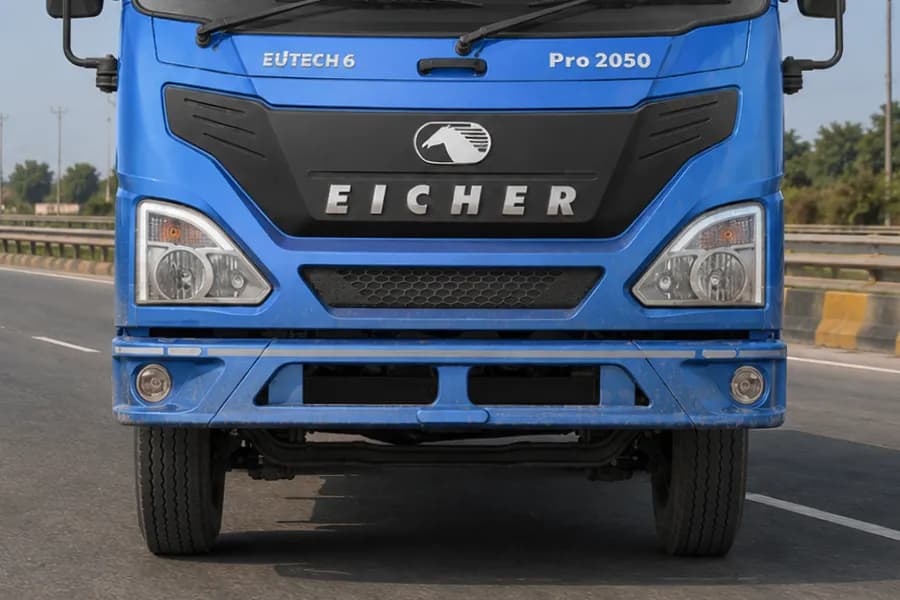Eicher Pro 2050 Headlight View
