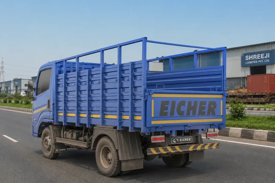 Eicher Pro 2055 Rear Left Side View