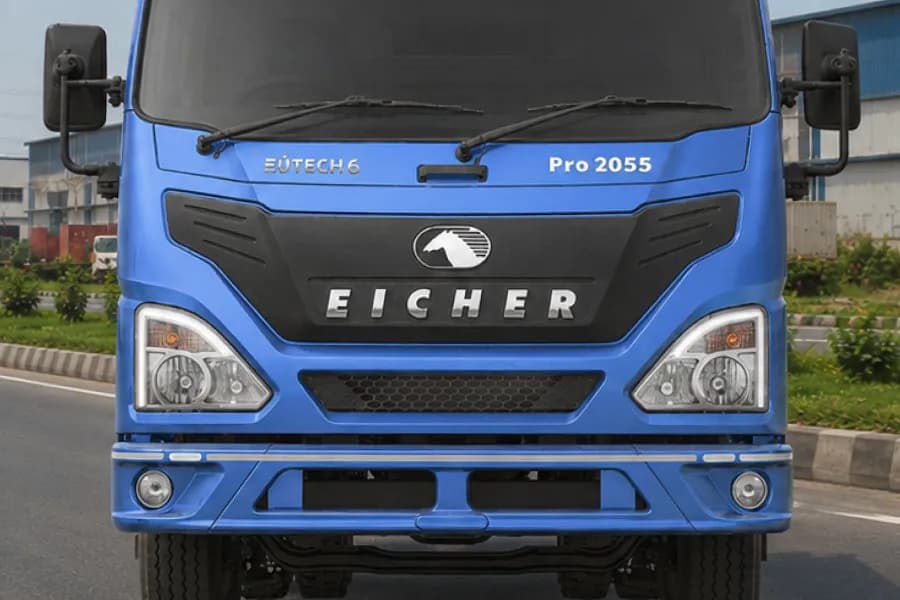 Eicher Pro 2055 Headlight View