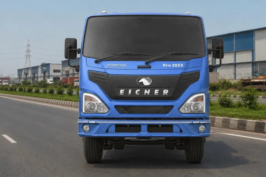 Eicher Pro 2055 Front View