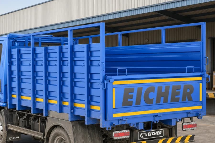 Eicher Pro 2055K Load Body View