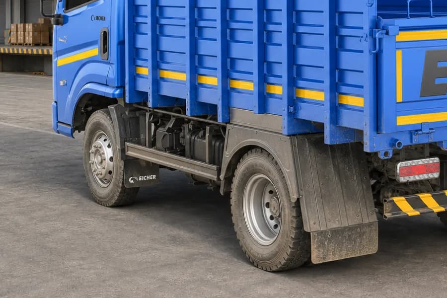 Eicher Pro 2055K Wheels View