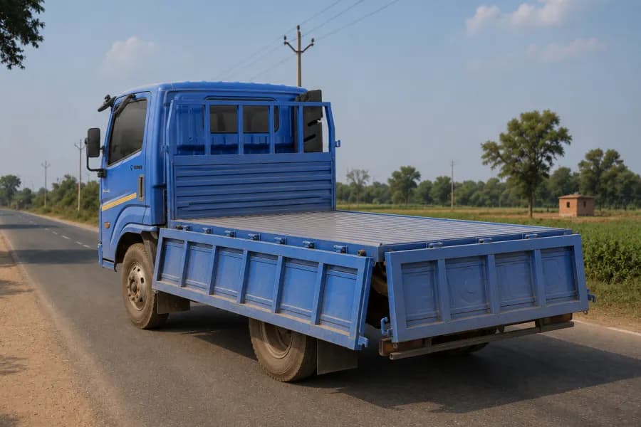Eicher Pro 2055T DSD Rear View