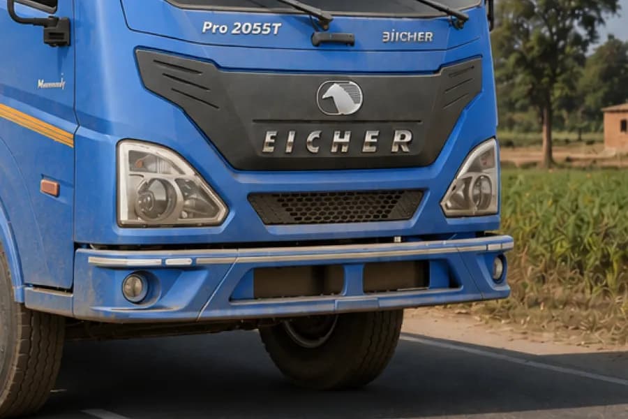 Eicher Pro 2055T DSD Headlight View