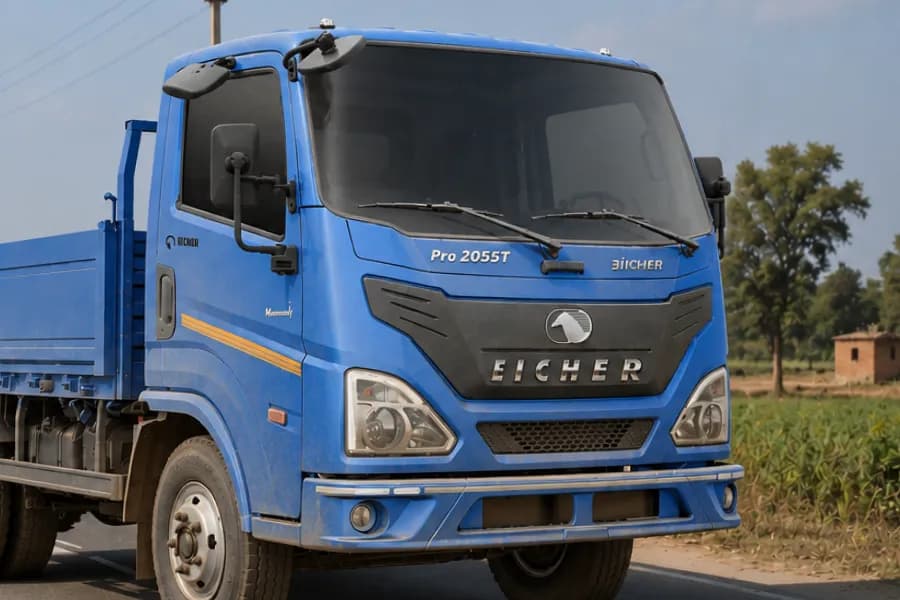 Eicher Pro 2055T DSD Cabin View