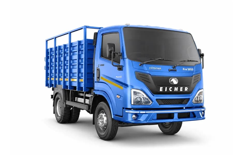 Eicher Pro 2059 CNG Blue color