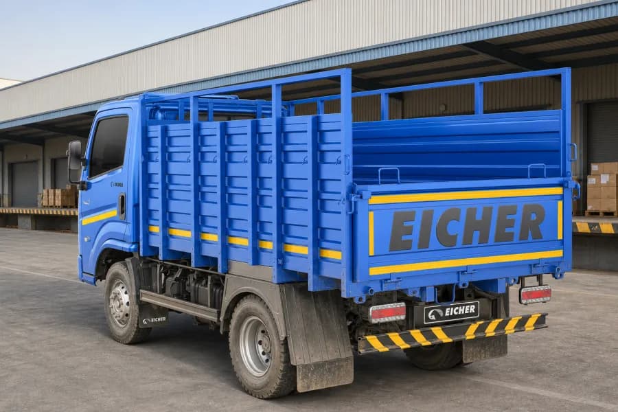 Eicher Pro 2059 CNG Rear View