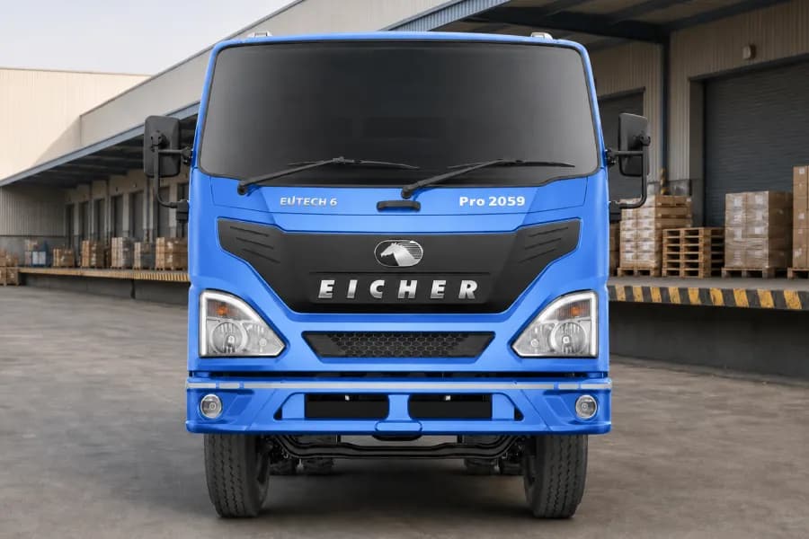 Eicher Pro 2059 CNG Front View