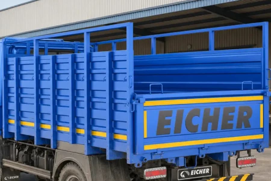 Eicher Pro 2059 CNG Load Body View