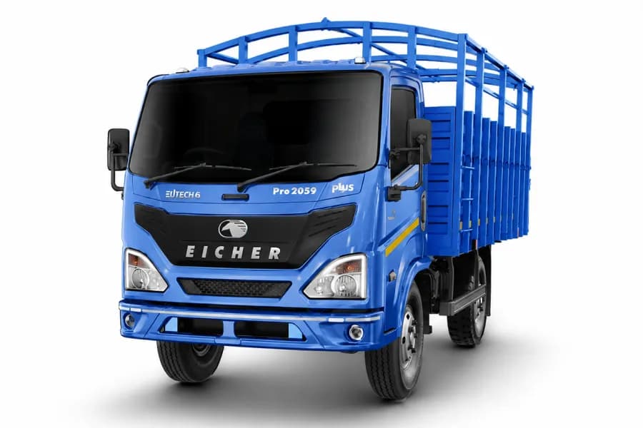 Eicher Pro 2059 Plus Blue color