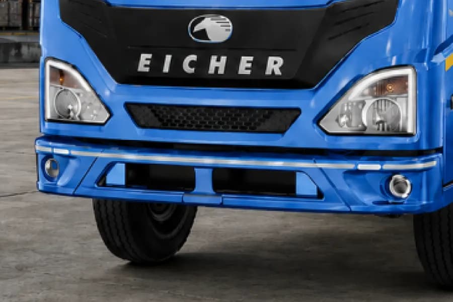 Eicher Pro 2059 Plus Headlight & Bumper View