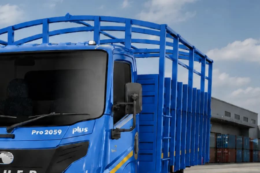 Eicher Pro 2059 Plus Load Body View