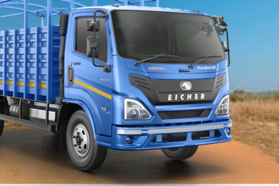 Eicher Pro 2059 XP Plus Cabin View