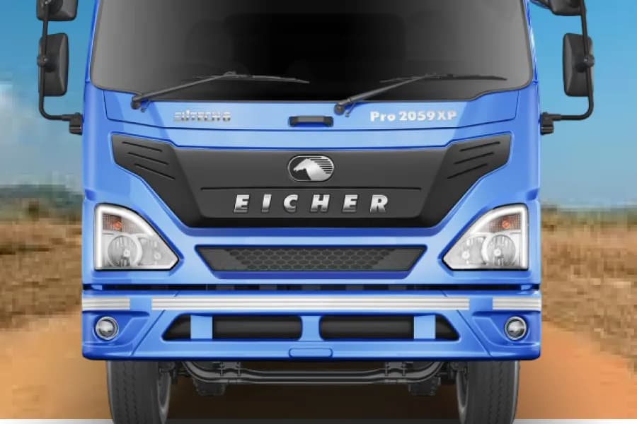 Eicher Pro 2059 XP Plus Headlight View