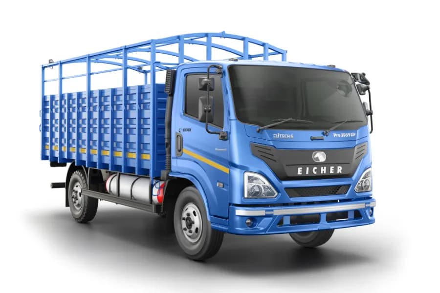 Eicher Pro 2059XP CNG Blue color
