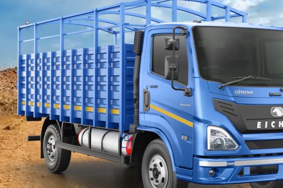 Eicher Pro 2059XP CNG Loading Area View
