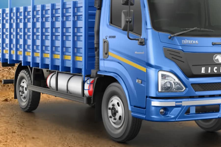 Eicher Pro 2059XP CNG Tyres View