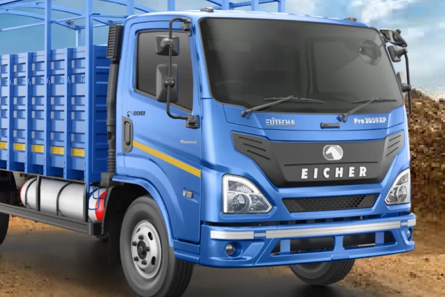 Eicher Pro 2059XP CNG Cabin View
