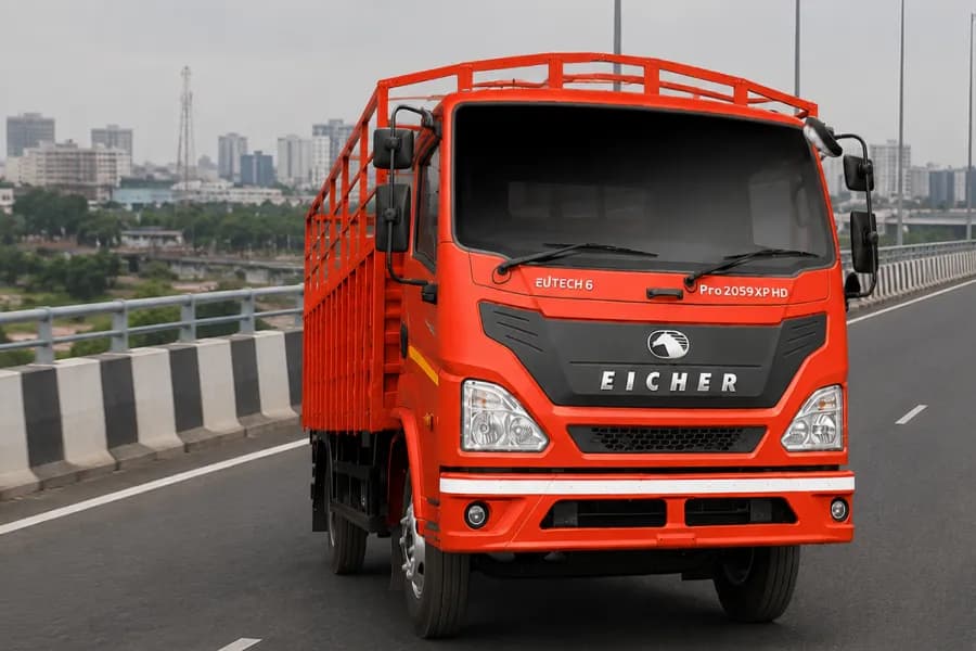 Eicher Pro 2059XP HD Front View