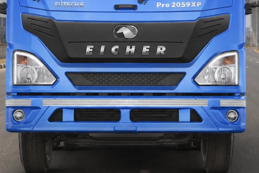 Eicher Pro 2059XP Headlight View