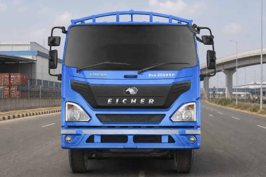 Eicher Pro 2059XP Front View