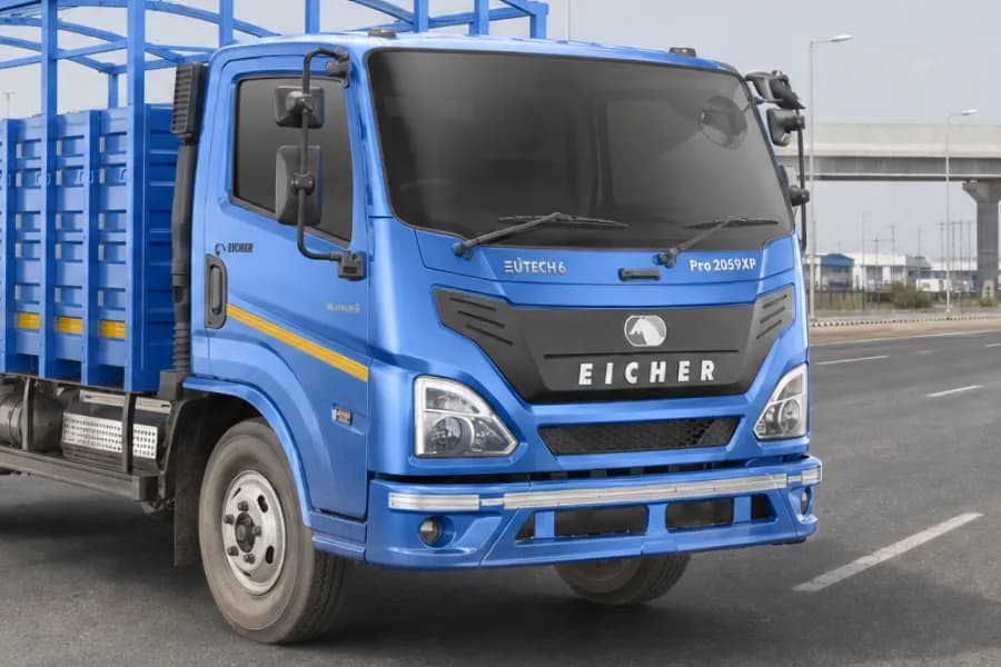 Eicher Pro 2059XP Cabin View