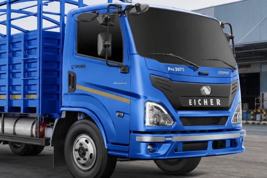 Eicher Pro 2075 CNG Cabin View