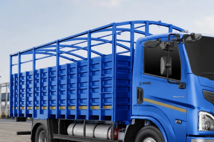 Eicher Pro 2075 CNG Load Body View